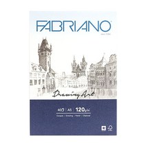 파브리아노 드로잉아트 패드 AT01 A5 120g, 5개