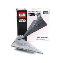 다카라 토미 토미카 스타워즈 엑스윙 스타파이터 밀레니엄 팔콘 다스 베이더 R2D2 미니 다이캐스트 금속 모델 합금 자동차 장난감, TSW-04