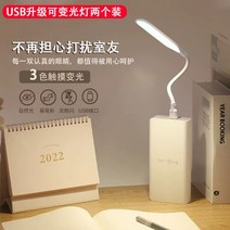 미피수유등 불명무드등 중학생생일선물, 02.업그레이드된터치버전USB(화이트)리프램프