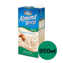 아몬드브리즈 오리지널 950ml, 12개