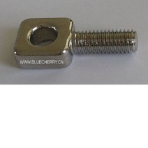 KNC 스텐 사각 아이볼트 M10 고리 철물 생활공구, 1개