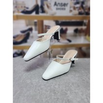 앙세르 앙세르 GD01 스틸레토 뮬 슬리퍼 7cm 20486TN2084 (8558920)