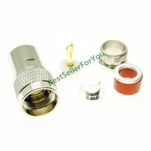 총알 단자 와이어 배선 커넥터 압착 절연 RG8 LMR400 RG165 RG213 케이블 RF 커넥터에 대 한 UHF PL-259 남, 02 10-19 개