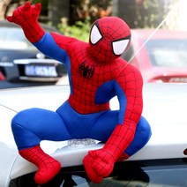 케이모던스 차량용 인형 악세사리 스파이더맨 소형