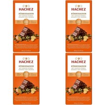 (독일직배) 하체스 호박씨 & 생강 밀크 초콜릿 초콜렛 90g 4팩 Hachez Pumpkin Season Pumpkin Seeds Ginger 90g, 4개
