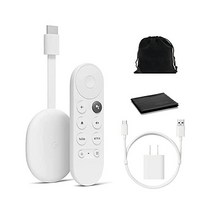 구글 크롬캐스터 - Streaming Device with HDMI Cable and Voice Search Remote - Stream Shows Music Photos S