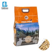 피노파인 펠렛모래 5kg, 상세 설명 참조