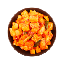 국산무 깍두기 1kg 경동시장