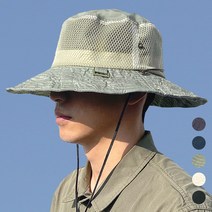 58~62cm 매쉬 빅사이즈 사파리 왕대두 대두 버킷햇 벙거지 캠핑 등산 모자 남자 여자