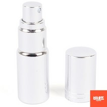 유니드잇코리아 포켓 향수통 고급 향수병 향수소분 공병 용기 실버5ML 차광공병 자주공병 향수공병제작, 은색 - 5ml