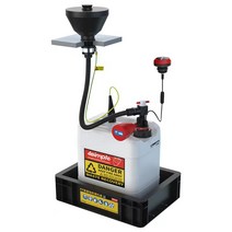 실험실 폐액통 폐수 통 시약 보관함 깔때기 약품, SS0002A