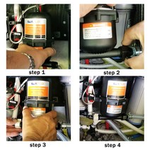 다이어프램펌프Sea플로 RV 해양 압력 가압 어큐뮬레이터 탱크 0.75/1.0L 보트 요트 다이어프램 펌프 화장실, 01 0.75L