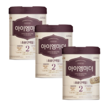 아이엠마더 2단계 800g x 3캔 (리뉴얼 2023)
