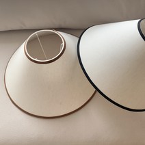 (드엘리사) wide holiday lamp shade 홀리데이 쉐이드 조명갓 3 colors, 베이직