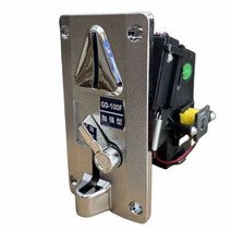 sdmm 코인기 주화 코인노래방 코노 동전 마트 pc방 판매기, GD-100F 동전 수납기 (배선+나사)