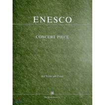 에네스코 비올라 콘서트피스, 한국음악사, GERGES ENESCO 저/한국음악사 편집부 편
