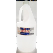 상세설명참조 빙초산(삼진 1.5L), 1개