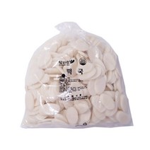 참미소 떡국 떡국떡 1kg 벌크포장 2개