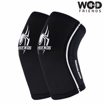 와드프렌즈 크로스핏 선수용 팔꿈치보호대 블랙 5mm (좌우 1..., 단품