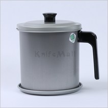 세이칸 오일포트 1.2L /미세 거름망/기름정제포트, 단품