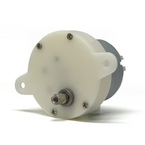 DIY Parts 감속모터 기어드모터 DC geared motor 저속모터 DC24V 10rpm, 1개
