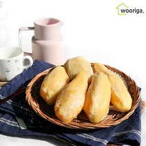 국산 껍질없는 아이스군고구마홀 2kg 냉동고구마, 아이스 군고구마홀 2kg