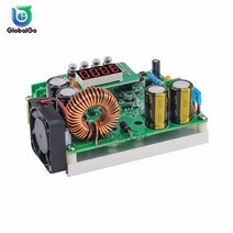 강압기 DC-DC 벅 컨버터 스텝 다운 모듈 DKP6012 전원 공급 장치 출력 0V-60V 12A 디지털 제어 전압 감속기, 한개옵션0