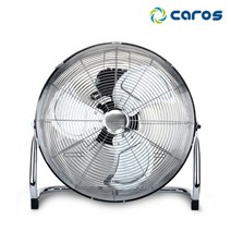 캐로스 앉은뱅이 업소용 대형선풍기 현장 농장 16인치 CAF-FM16 DKM