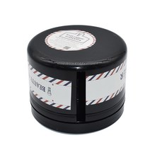 미용실 바버샵 넥페이퍼 전용 케이스 홀더 (블랙)