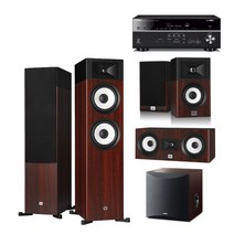 야마하 RX-V685 + JBL Stage A190 5.1채널스피커A130/SW050, 5.1스피커(우드.월넛)