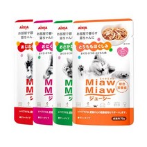 먀우먀우 쥬시 70g 주식파우치 고양이간식, 1개, 닭다리살