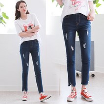 딥블루 스키니 밴딩진 [SBG-S3]