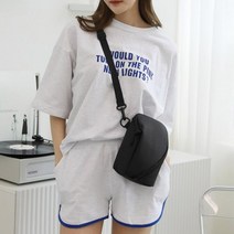 여권수납OK 해외여행용 힙색+크로스백 모임 엄마선물