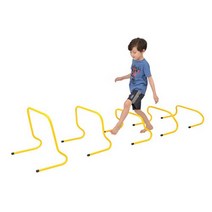 브랜드없음 키더스 - 미니허들 15cm/45X28X15cm/스텝훈련/스피드, 선택완료