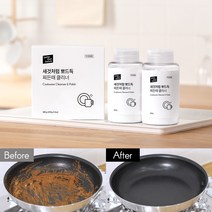 새것처럼 뽀드득 베러댄비포 찌든때 클리너, 찌든때클리너 1개