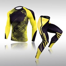 남자 스키복 스노우 보드복 세트스키 속옷 한 벌 남성 통기성 위킹 스노우 보드 티셔츠 바지 겨울 야외