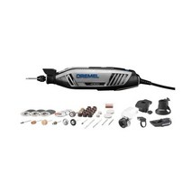 드레멜 4300-540 고성능 로터리툴 키트(LED 조명 포함), 45 Piece Kit, Tool Kit