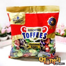 영국초콜릿 워커스 어쏠티드 달달구리 토피스앤 에클레어 1000g, 영국초콜릿 워커스 어쏠티드 토피스앤 에클레어 1000g