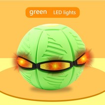 카타르월드컵공인구 EPL공인구 축구공 5호 4호 비행 ufo 플랫 던지기 디스크 공 공, 지도를 가진 녹색