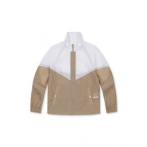 JACKNICKLAUS 여성 V라인 컬러 블럭 점퍼_LWUAM23241BEX