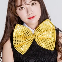행사 스팽클 리본넥타이 대형 남자 결혼식 카페 나비 파티용 턱시도 웨딩