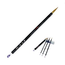 신진사 수인필 4호~8호 황모 캘리그라피 세필붓 환붓, 7호 1자루