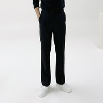 아도르클래식 근본 4컬러 세미 와이드 봄 가을 캐주얼 사이드 밴딩 슬랙스