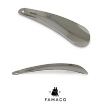 프랑스 메탈슈혼 구둣 주걱 구두용품 휴대용 명품 스텐 미니 구두 주걱 16cm 실버 곡선형