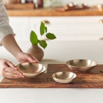 [광명놋전] [광명유기] 방짜유기 오목찬기 10cm, 상세 설명 참조