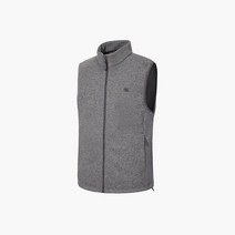 코오롱스포츠 남성 니트 페이스 베스트JWVAW21251MML