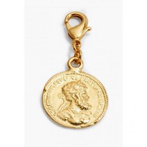BEN-AMUN 벤 아문 24-karat gold-plated charm117271