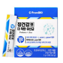프롬바이오 장건강엔 더착한 유산균, 1개, 2g x 30포
