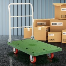 코스트코핸드트럭 다이소끌차 지개 운반차 핸드카 특대 밀카 접이식끌차 이동카트 업소용, P대차특대