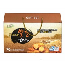 신영몰 쌀눈 천마차 콘푸레이크 20gX70포 식사대용 고급품질 선물세트, 3개